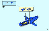 Bauanleitungen LEGO - 60207 - Sky Police Drone Chase: Page 17