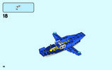 Bauanleitungen LEGO - 60207 - Sky Police Drone Chase: Page 18