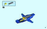 Bauanleitungen LEGO - 60207 - Sky Police Drone Chase: Page 19