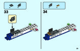 Bauanleitungen LEGO - 60207 - Sky Police Drone Chase: Page 33