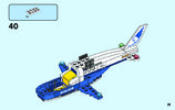 Bauanleitungen LEGO - 60207 - Sky Police Drone Chase: Page 39