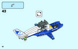 Bauanleitungen LEGO - 60207 - Sky Police Drone Chase: Page 42