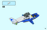 Bauanleitungen LEGO - 60207 - Sky Police Drone Chase: Page 43