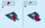 Bauanleitungen LEGO - 60208 - Sky Police Parachute Arrest: Page 11