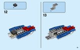 Bauanleitungen LEGO - 60208 - Sky Police Parachute Arrest: Page 13