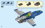 Bauanleitungen LEGO - 60208 - Sky Police Parachute Arrest: Page 56