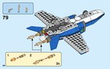 Bauanleitungen LEGO - 60208 - Sky Police Parachute Arrest: Page 68