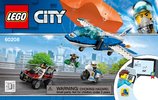 Bauanleitungen LEGO - 60208 - Sky Police Parachute Arrest: Page 1