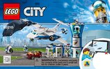 Bauanleitungen LEGO - 60210 - Sky Police Air Base: Page 1