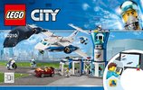 Bauanleitungen LEGO - 60210 - Sky Police Air Base: Page 1