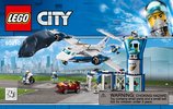 Bauanleitungen LEGO - 60210 - Sky Police Air Base: Page 1