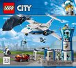 Bauanleitungen LEGO - 60210 - Sky Police Air Base: Page 1