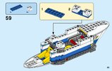 Bauanleitungen LEGO - 60210 - Sky Police Air Base: Page 55