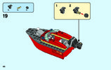 Bauanleitungen LEGO - 60213 - Dock Side Fire: Page 40