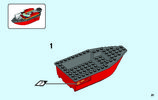 Bauanleitungen LEGO - 60213 - Dock Side Fire: Page 21