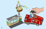 Bauanleitungen LEGO - 60214 - Burger Bar Fire Rescue: Page 44