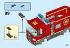 Bauanleitungen LEGO - 60214 - Burger Bar Fire Rescue: Page 49