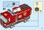 Bauanleitungen LEGO - 60214 - Burger Bar Fire Rescue: Page 51