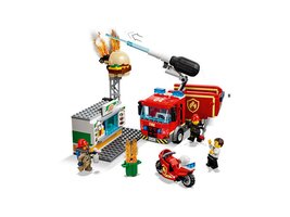 60214 - Burger Bar Fire Rescue