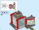 Bauanleitungen LEGO - 60215 - Fire Station: Page 76