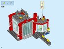 Bauanleitungen LEGO - 60215 - Fire Station: Page 84