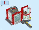 Bauanleitungen LEGO - 60215 - Fire Station: Page 88