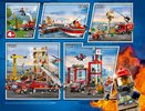 Bauanleitungen LEGO - 60215 - Fire Station: Page 116