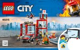 Bauanleitungen LEGO - 60215 - Fire Station: Page 1