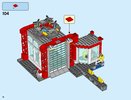 Bauanleitungen LEGO - 60215 - Fire Station: Page 78