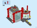 Bauanleitungen LEGO - 60215 - Fire Station: Page 85