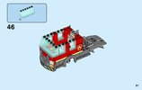 Bauanleitungen LEGO - 60216 - Downtown Fire Brigade: Page 57