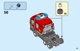 Bauanleitungen LEGO - 60216 - Downtown Fire Brigade: Page 67