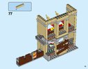 Bauanleitungen LEGO - 60216 - Downtown Fire Brigade: Page 75