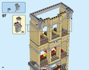 Bauanleitungen LEGO - 60216 - Downtown Fire Brigade: Page 96