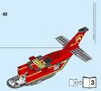 Bauanleitungen LEGO - 60217 - Fire Plane: Page 40