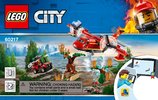 Bauanleitungen LEGO - 60217 - Fire Plane: Page 1