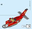 Bauanleitungen LEGO - 60217 - Fire Plane: Page 40