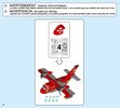 Bauanleitungen LEGO - 60217 - Fire Plane: Page 2