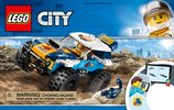 Bauanleitungen LEGO - 60218 - Desert Rally Racer: Page 1