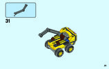 Bauanleitungen LEGO - 60219 - Construction Loader: Page 25