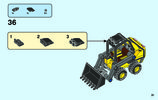 Bauanleitungen LEGO - 60219 - Construction Loader: Page 31