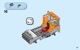 Bauanleitungen LEGO - 60220 - Garbage Truck: Page 23