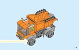 Bauanleitungen LEGO - 60220 - Garbage Truck: Page 31