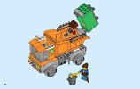 Bauanleitungen LEGO - 60220 - Garbage Truck: Page 38