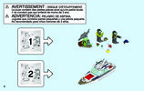 Bauanleitungen LEGO - 60221 - Diving Yacht: Page 4