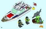 Bauanleitungen LEGO - 60221 - Diving Yacht: Page 60