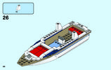 Bauanleitungen LEGO - 60221 - Diving Yacht: Page 44