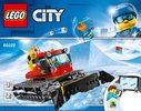 Bauanleitungen LEGO - 60222 - Snow Groomer: Page 1