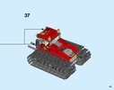 Bauanleitungen LEGO - 60222 - Snow Groomer: Page 43