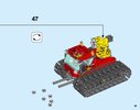 Bauanleitungen LEGO - 60222 - Snow Groomer: Page 49